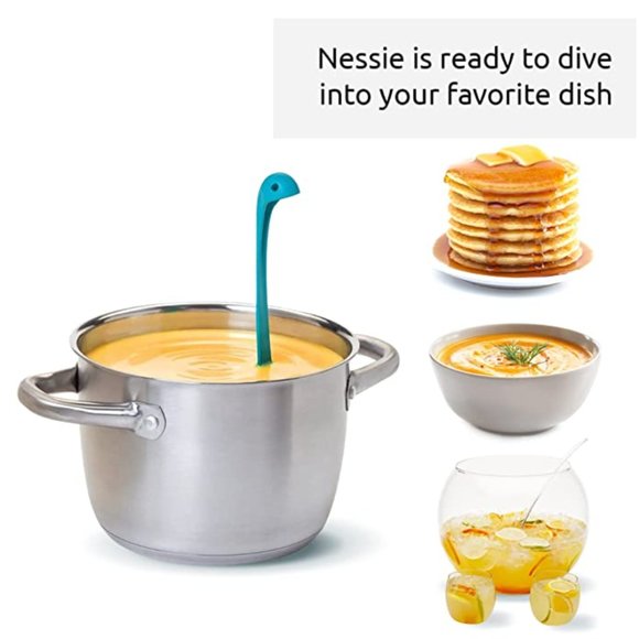 🌿2/$15 Nessie Ladle Turquoise by OTOTO - Picture 2 of 5